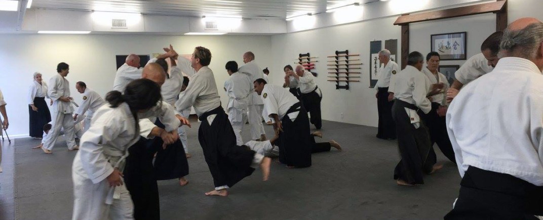 Practice at Southland Aikido