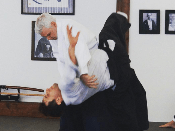 Jim Graves Aikido Koshinage