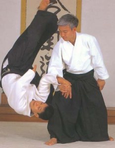 Sandai Doshu Moriteru Ueshiba