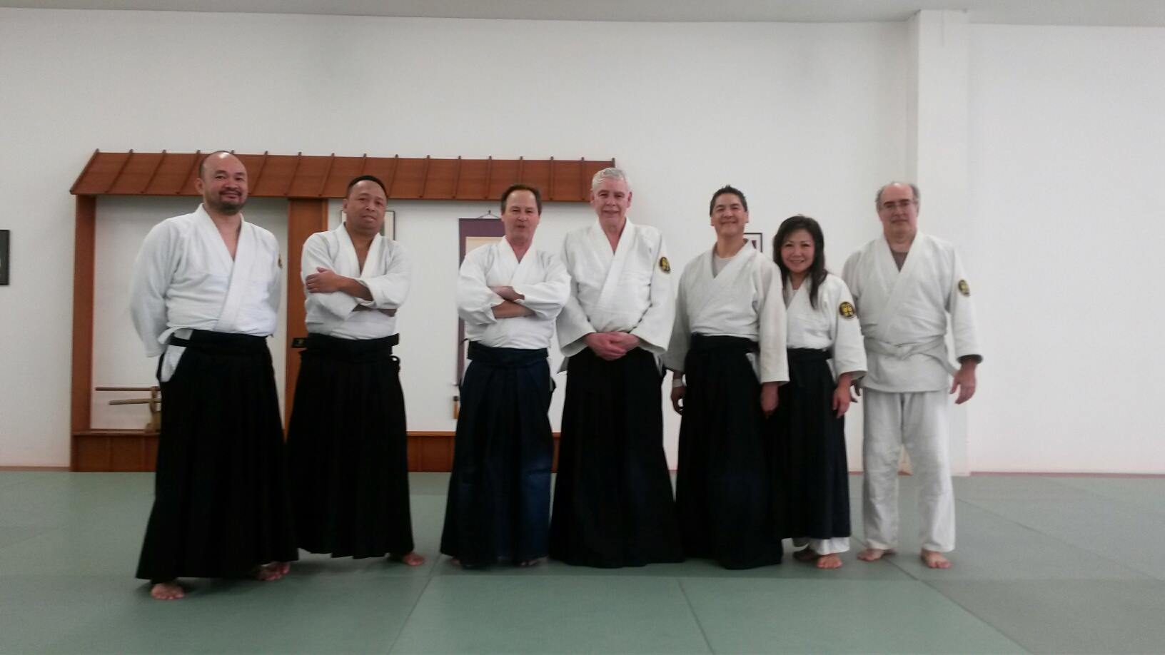 Peter Bernath at San Francisco Aikikai