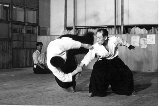 Kisshomaru Ueshiba Southland Aikido Los Angeles