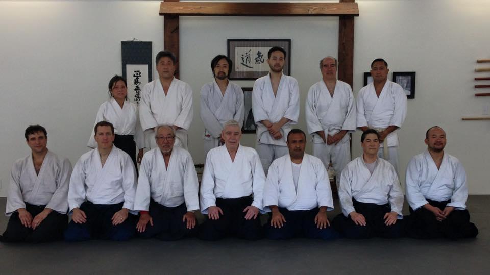 2015 OSensei Memorial Practice