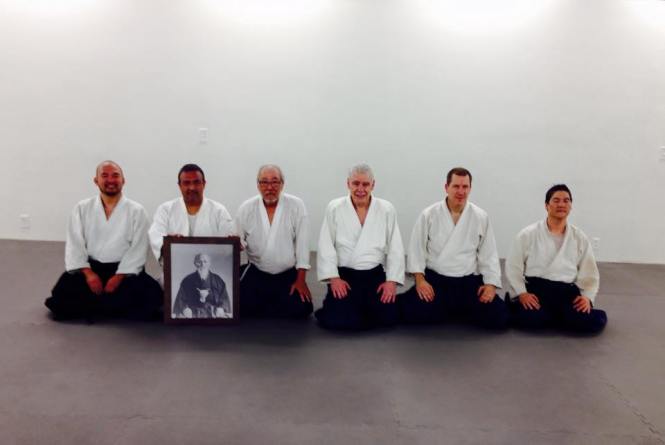 Day One at Southland Aikido