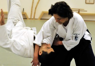Penny Bernath Sensei at Southland Aikdo