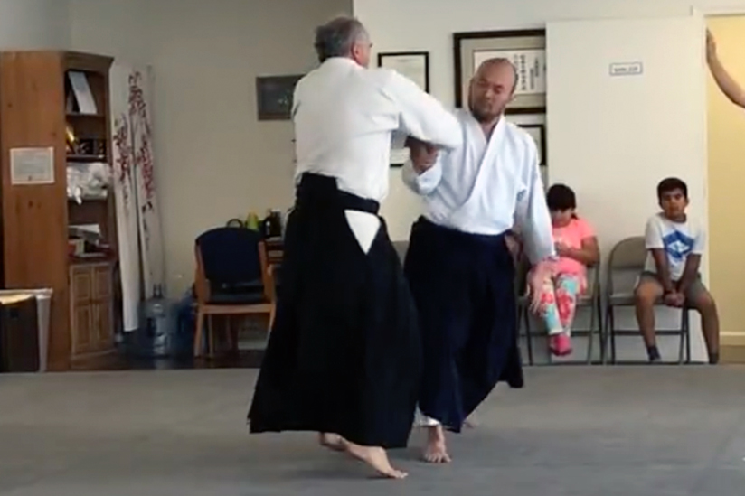 Rod raising Chris for Morotoderi Kokyuho